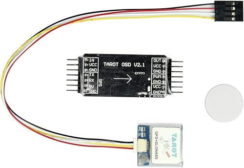 Miniatura 1 de Piezas & Accesorios Tarot TL300L2 Mini OSD Superposición de ImagenSistema GPS para FPV Drone Quadcopter Aviones Multirotor