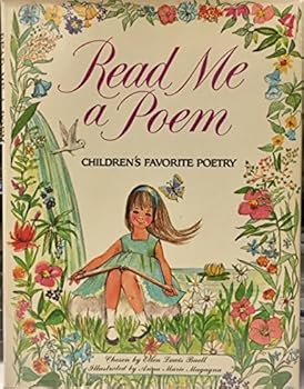 Hardcover Read Me a Poem. ChildrenÕs Favorite Poetry Book