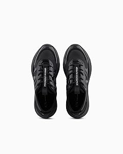 スニーカー ARMANI EXCHANGE Woman Sneakers Black XDX179XV930 N480 Amazon.com | A | X ARMANI EXCHANGE Women's Super Platform