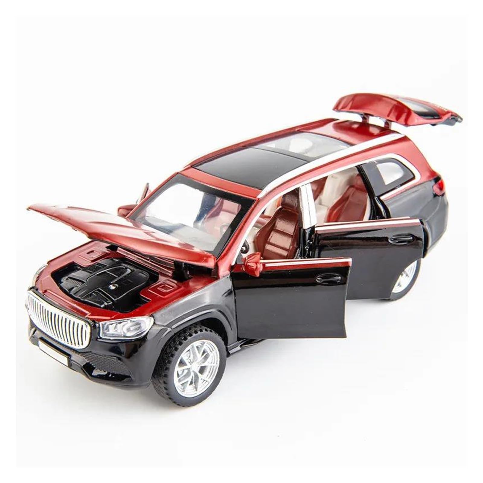 MOCALUX Scale Die-Cast Model Car For Maybach GLS600 Diecast Model Car
