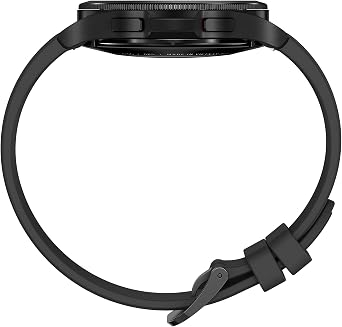 Samsung Galaxy Watch4 Classic 46mm Bluetooth Smart Watch, Rotating Bezel, Fitness Tracker, Black (UK Version)