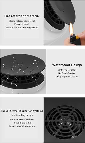 Miniatura 8 de Secadoras portátiles de 1000 W para lavandería, secadora de ropa portátil, mini secadora para ropa, secadora eléctrica para apartamentos, casas