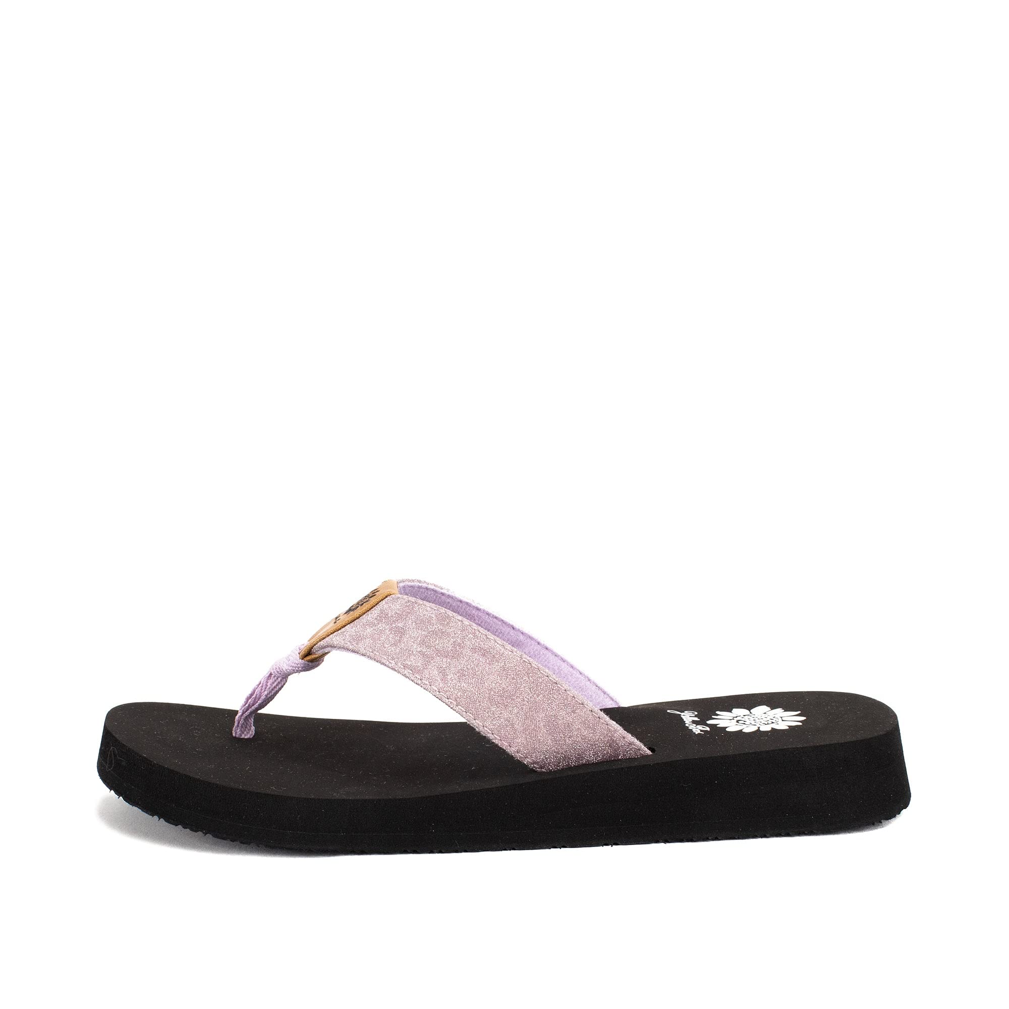 Amazon.com | Yellow Box Women's Franca Flip Flop, Lilac, Size 6.5 US M |  Flip-Flops