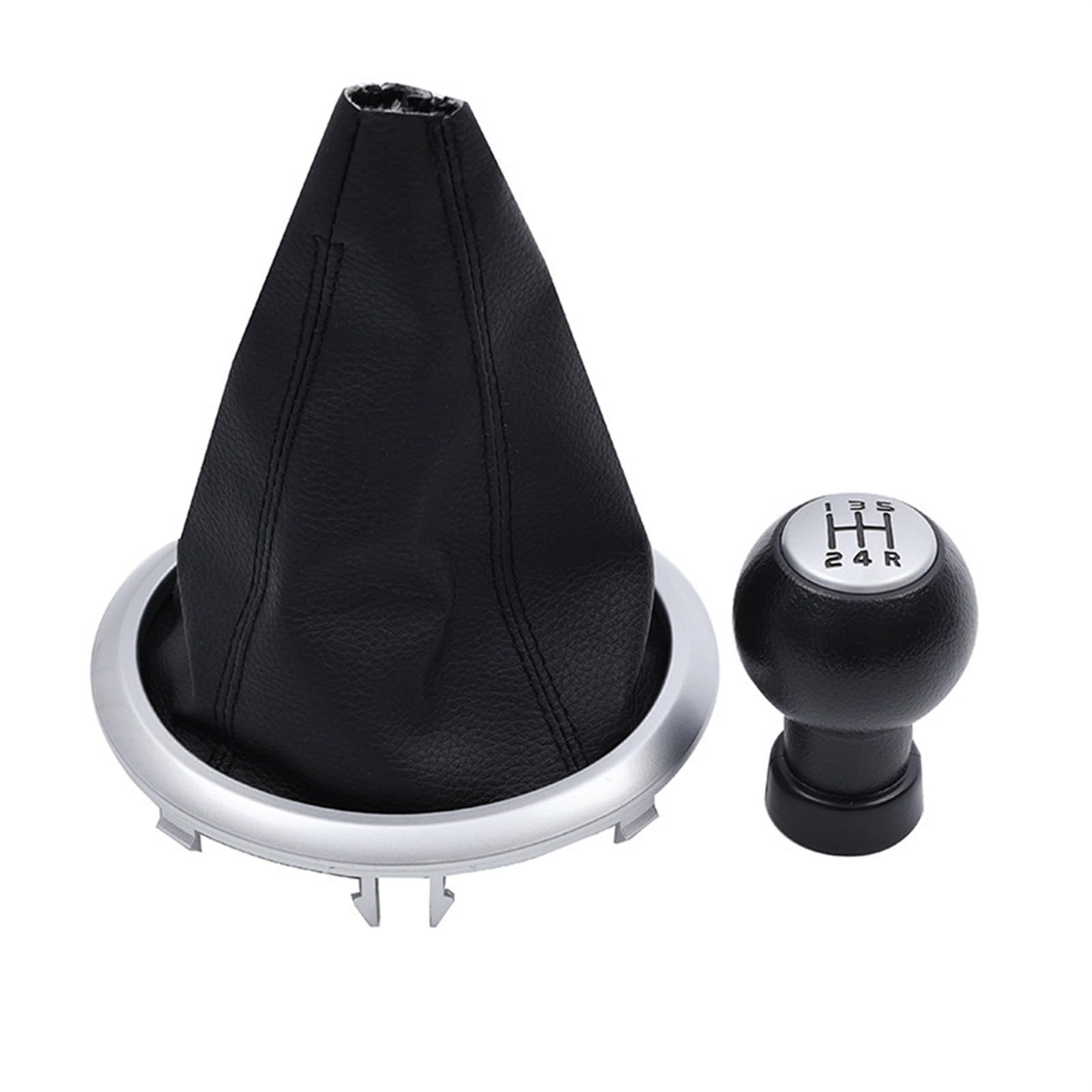 Wxnlbb One Color Compatible With Suzuki Car Gear Shift Handball Dust Cover Set Car Interior Modified Gear Lever Cover Car Gear Head