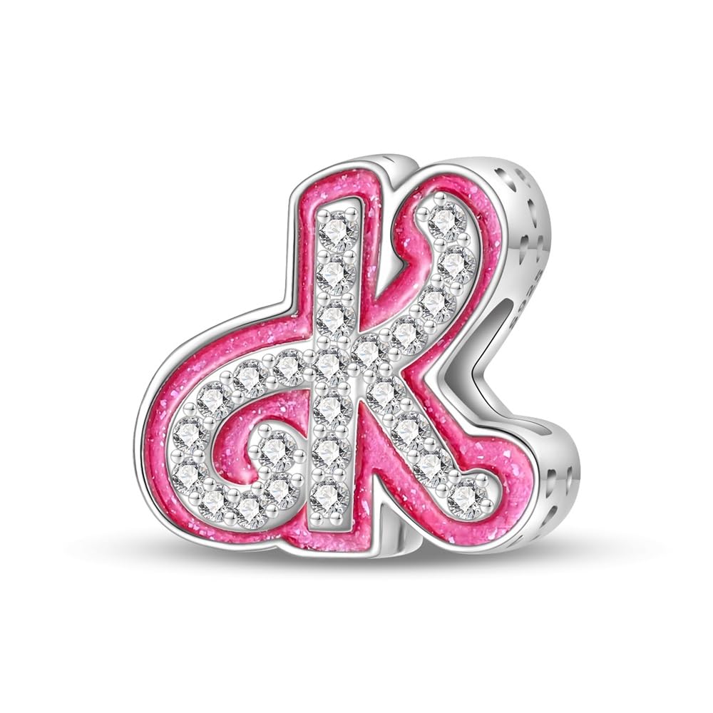 LNQOBU Clip/Stopper Charms für Armband 925 Sterlingsilber Pa