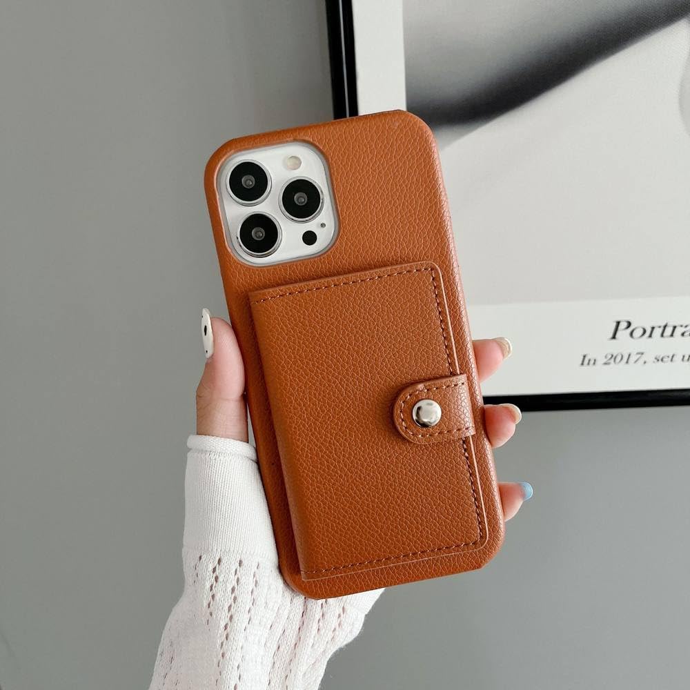 Étui iPhone 15 Plus pour ranger ses cartes et protéger l'écran - 6