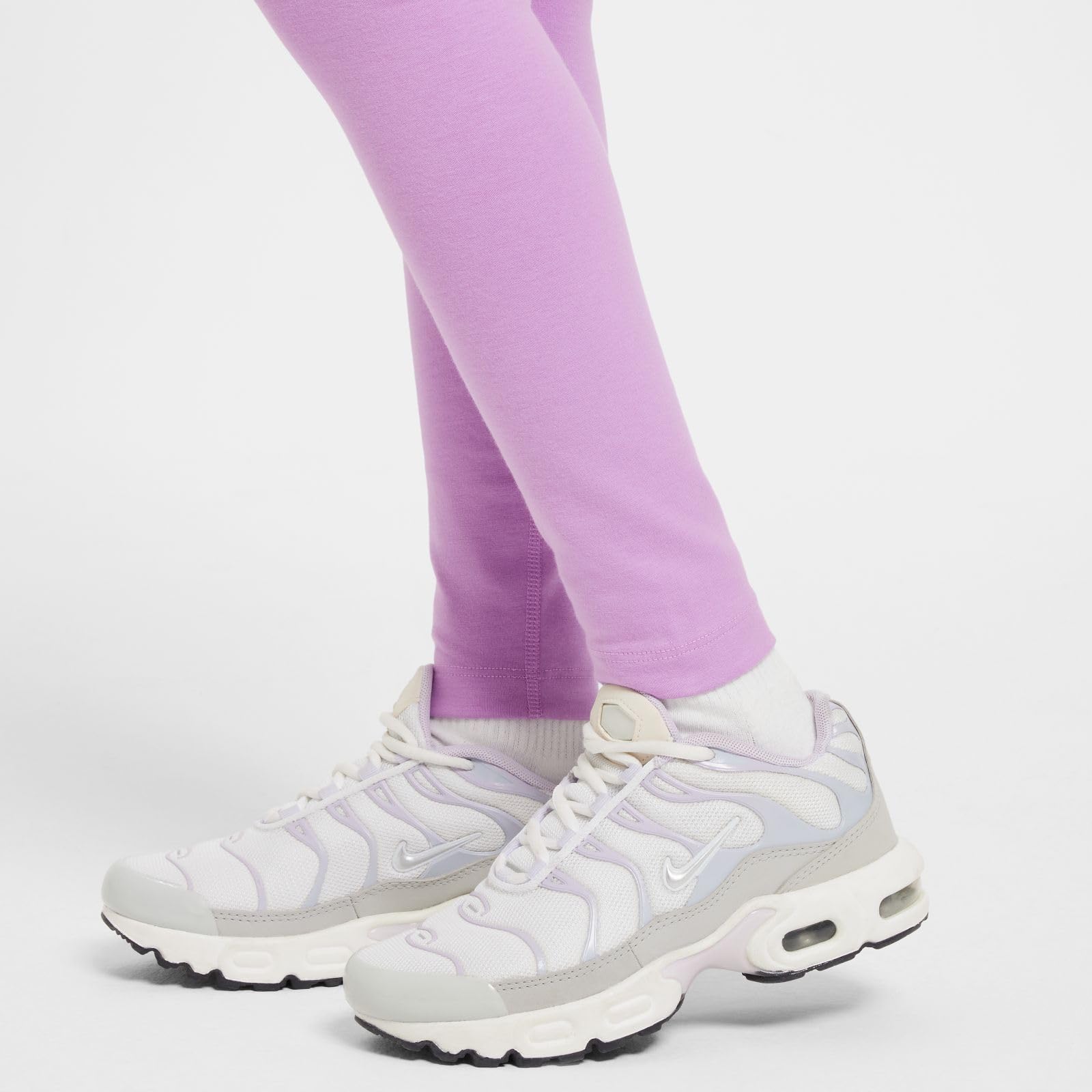 Nike - Nike Sportswear Classics Leggings mit Hohem Taillenbund für Ältere Kinder (Mädchen), Leggings Bambine e Ragazze