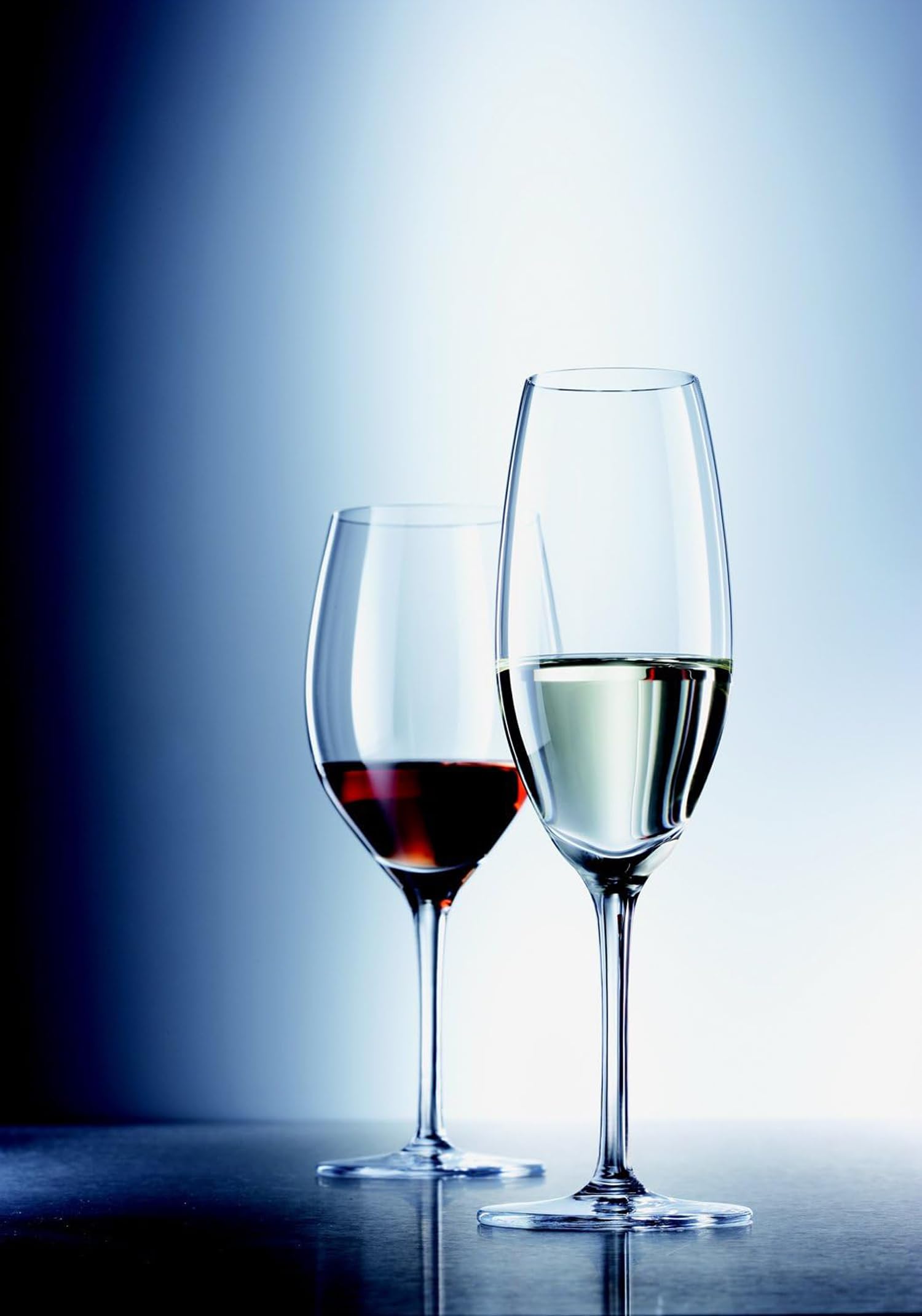 Copas de cristal Tritan de Schott Zwiesel. Juego de 6 copas de vidrio de Classic Collection.