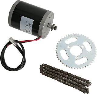 Electric Brushless Motor Kit, Bicycle Motor Kit，12V 120W High Speed Electric DC Brushed Motor Kit for DIY Electric Bike, Electric Tricycle, Electric Motorcycle, Power Machinery.