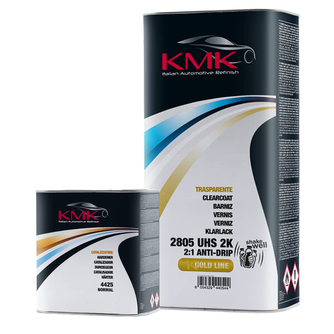 Amazon.com: KMK UHS Anti-Drip Clear 2K 2:1 & Normal Hardener