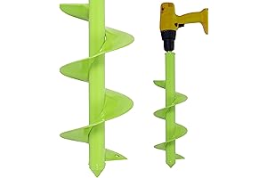 TCBWFY Auger Drill Bit: Unrivaled Efficiency for All Gardeners