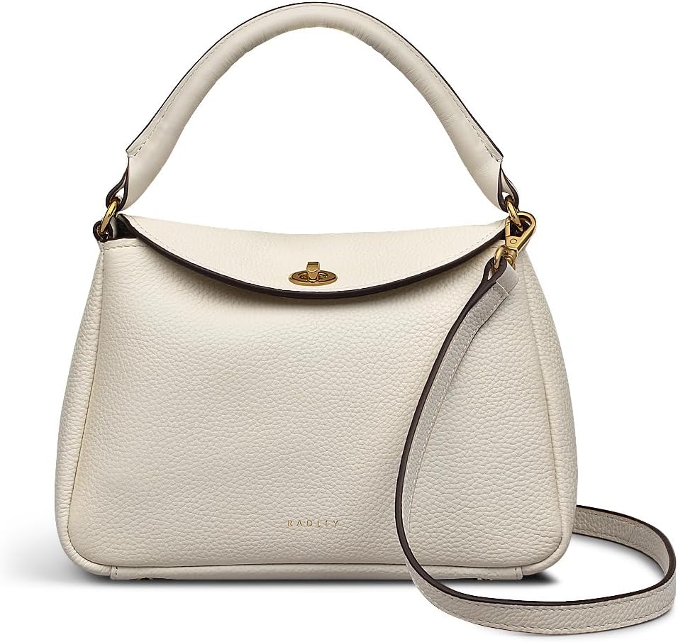 RADLEY London Carpenter Yard Women's Leather Flapover Satchel Bag