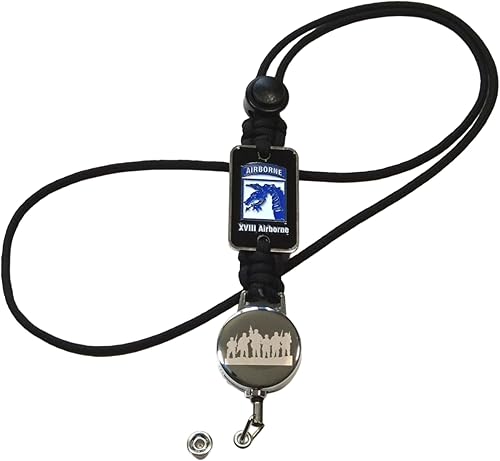 Portatarjetas de oficina de la División del Ejército con, Negro -