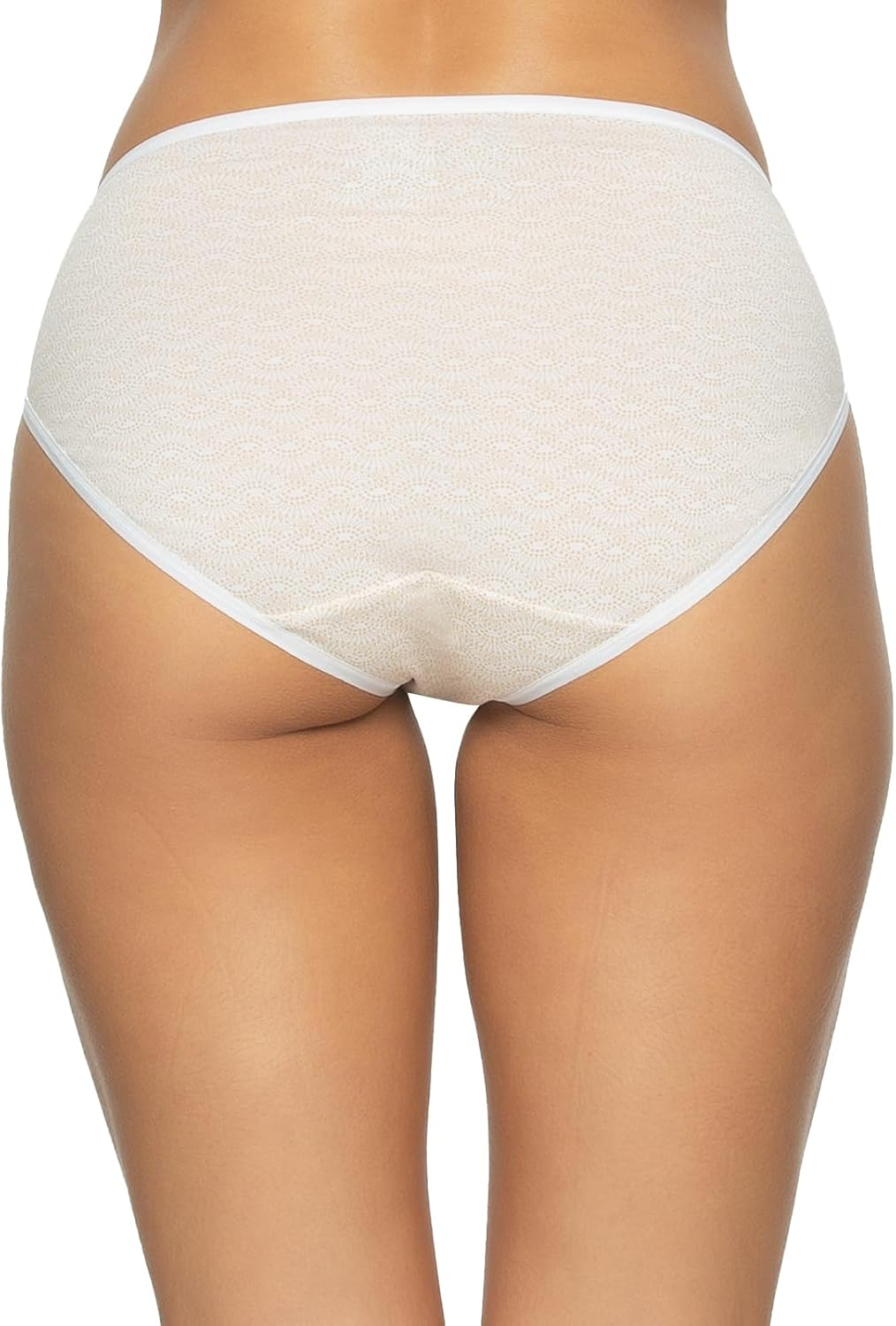 Felina - Cotton Modal Full Coverage Hi-Cut Underwear 5-Pack - Comfortable Cotton Hi-Cut Underwear for Women - Image 3