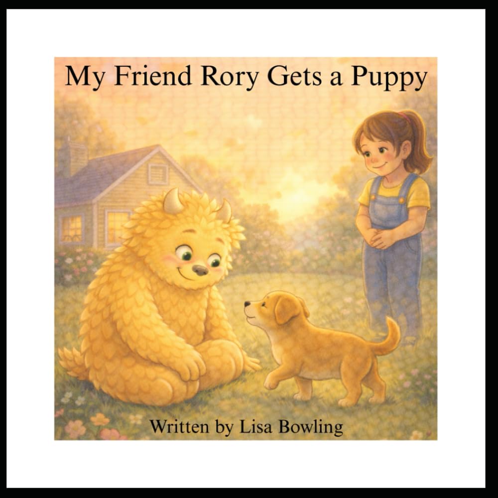 My Friend Rory Gets a Puppy