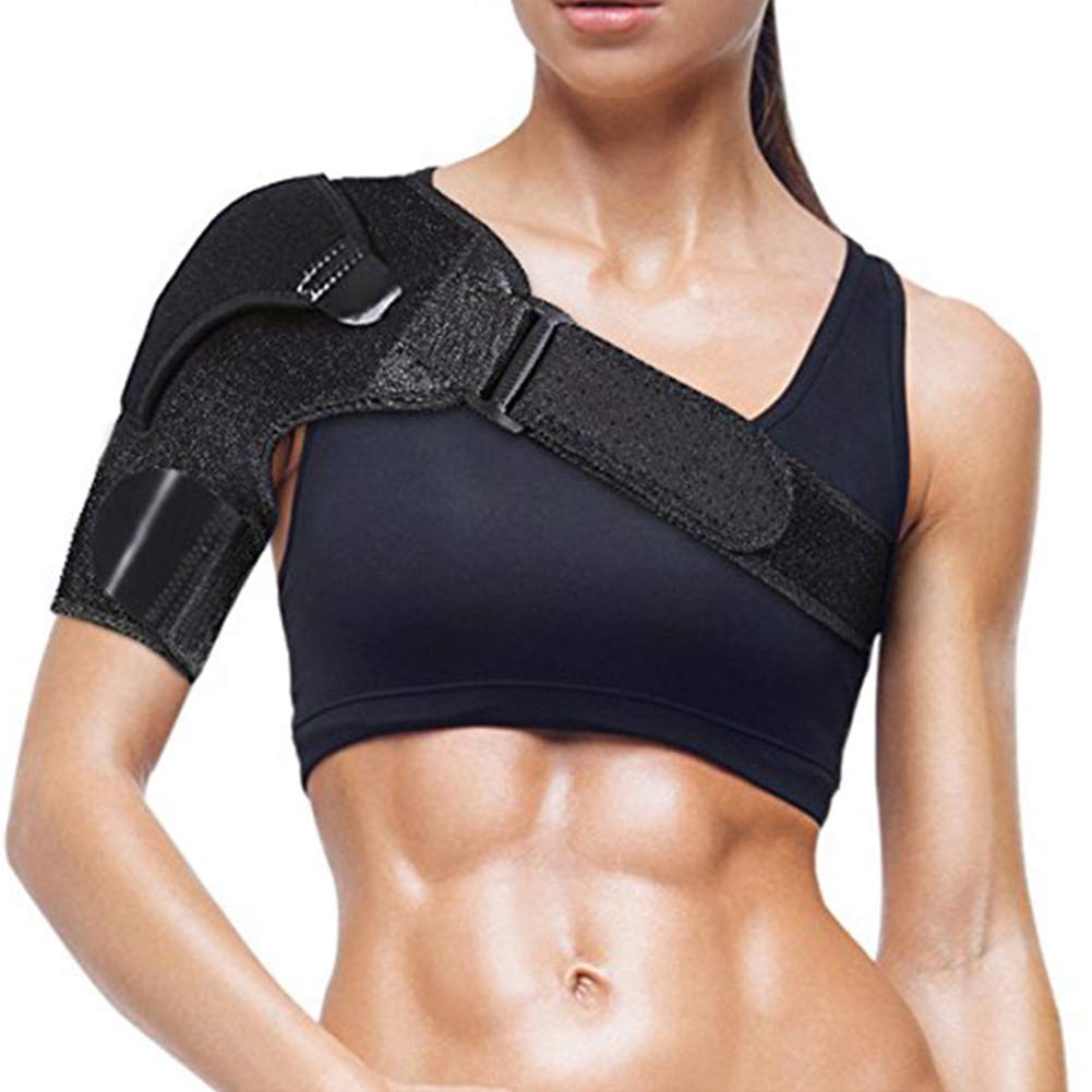 Buy TZTED Shoulder Brace Support Warmth Protective Gear Upper Arm Belt
