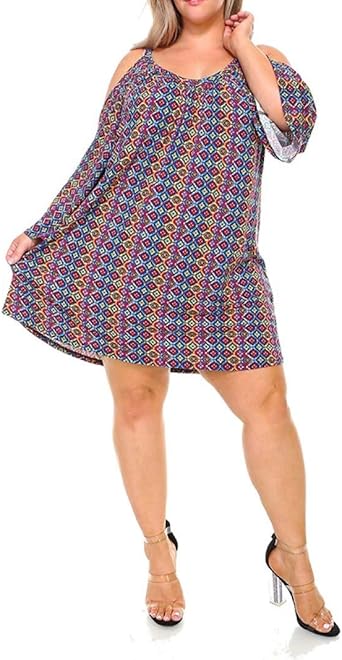 Plus size summer dresses made in usa Clearance