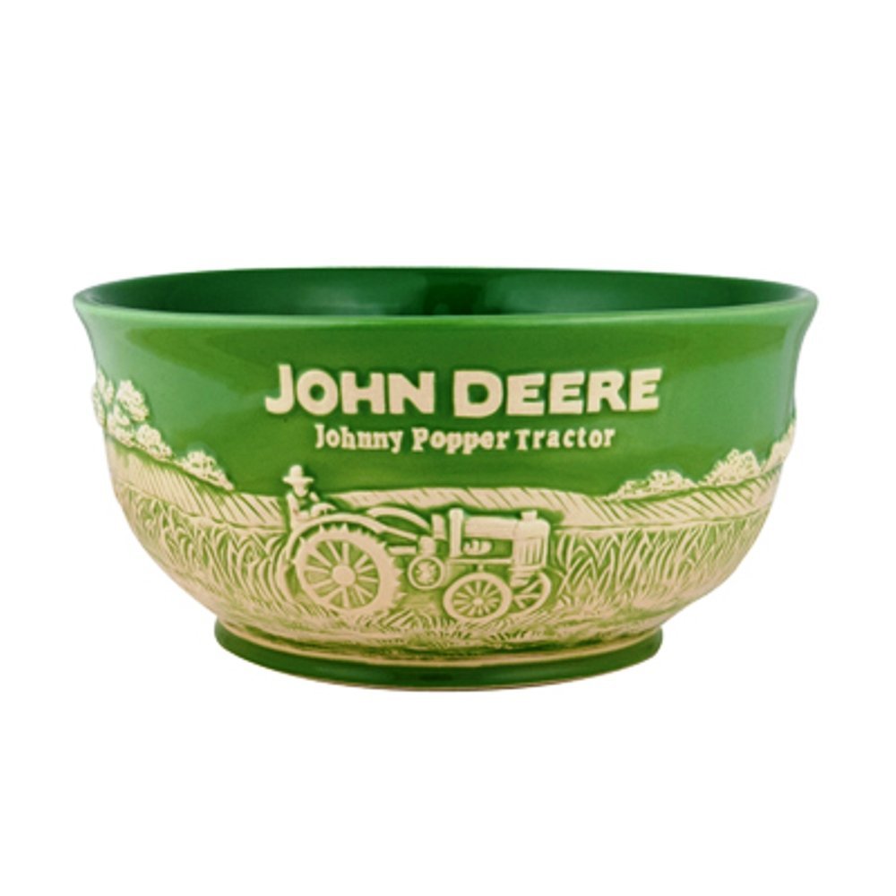 John DeereLarge Popcorn Bowl