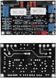 2SC5200 2SA1943 Audio Circuit Protection Power Amplifier Board, 100W Low Noise Professional Power Amplifier Board, Speaker Accessories