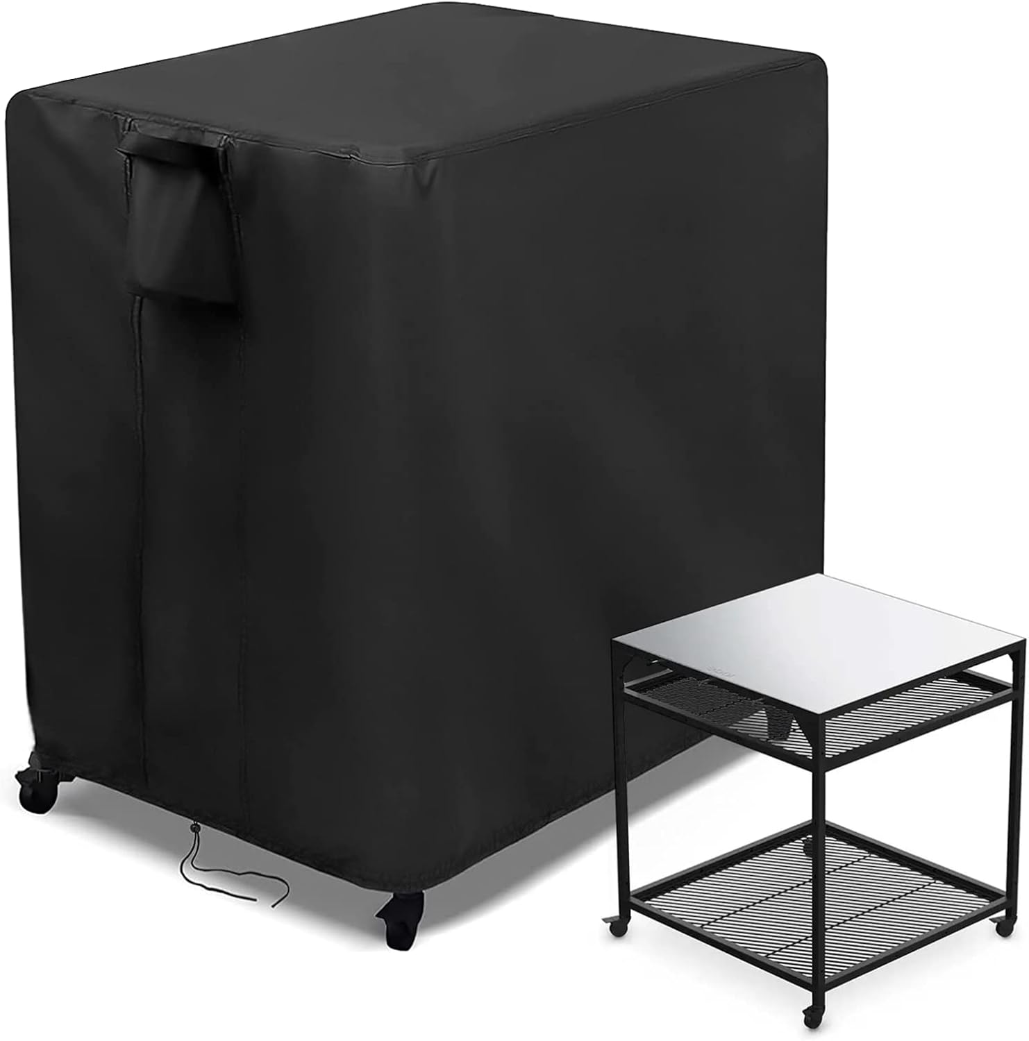 Pizza Oven Table Cover, Waterproof Sunproof Outdoor Pizza