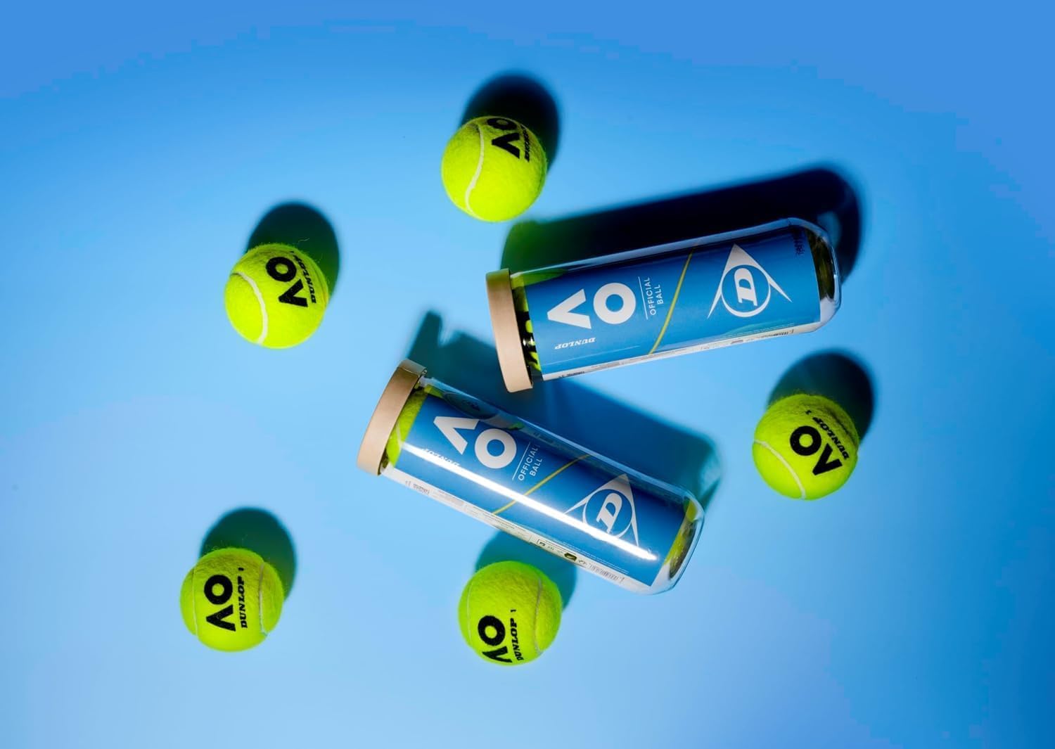 Dunlop Australian Open - Palline da tennis ufficiali