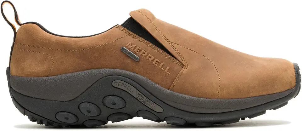 Merrell Jungle Nubuck Moccasin Brown