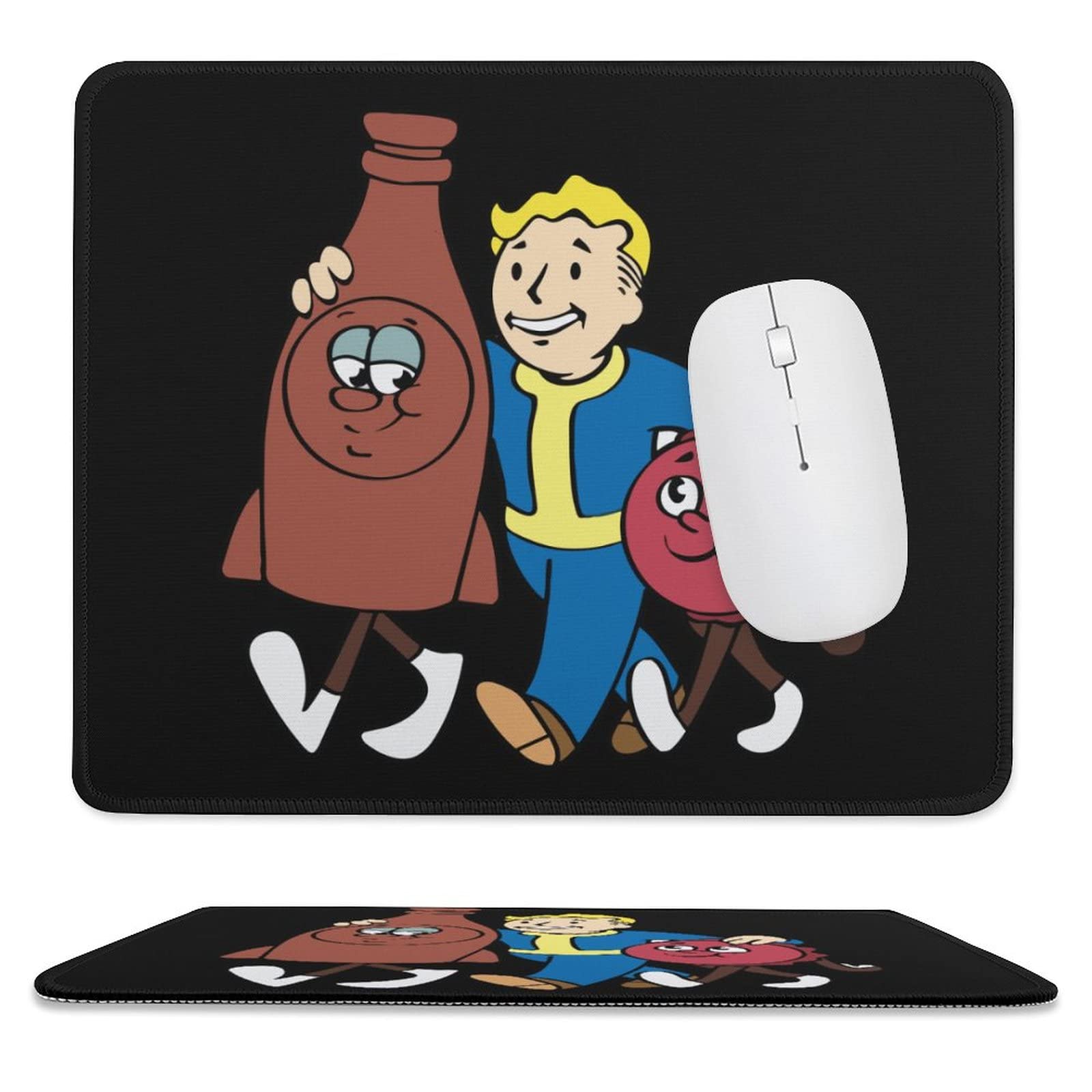 Amazon.co.jp: マウスパッド フォールアウト Fallout 4 Vault Boy