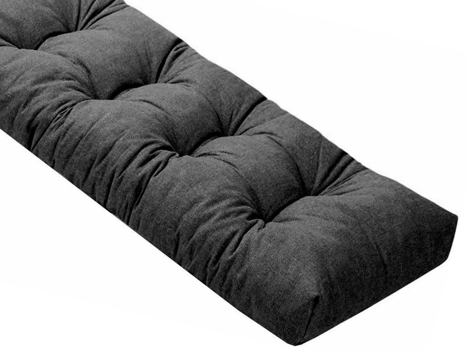 Coussin de banc antidérapant idéal pour aménager une baie vitrée