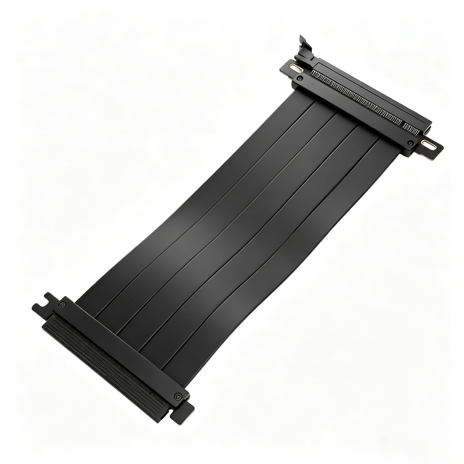 Rallonge PCIe 4.0 X16 LICAEVEY câble extension GPU angle droit 40cm - 8