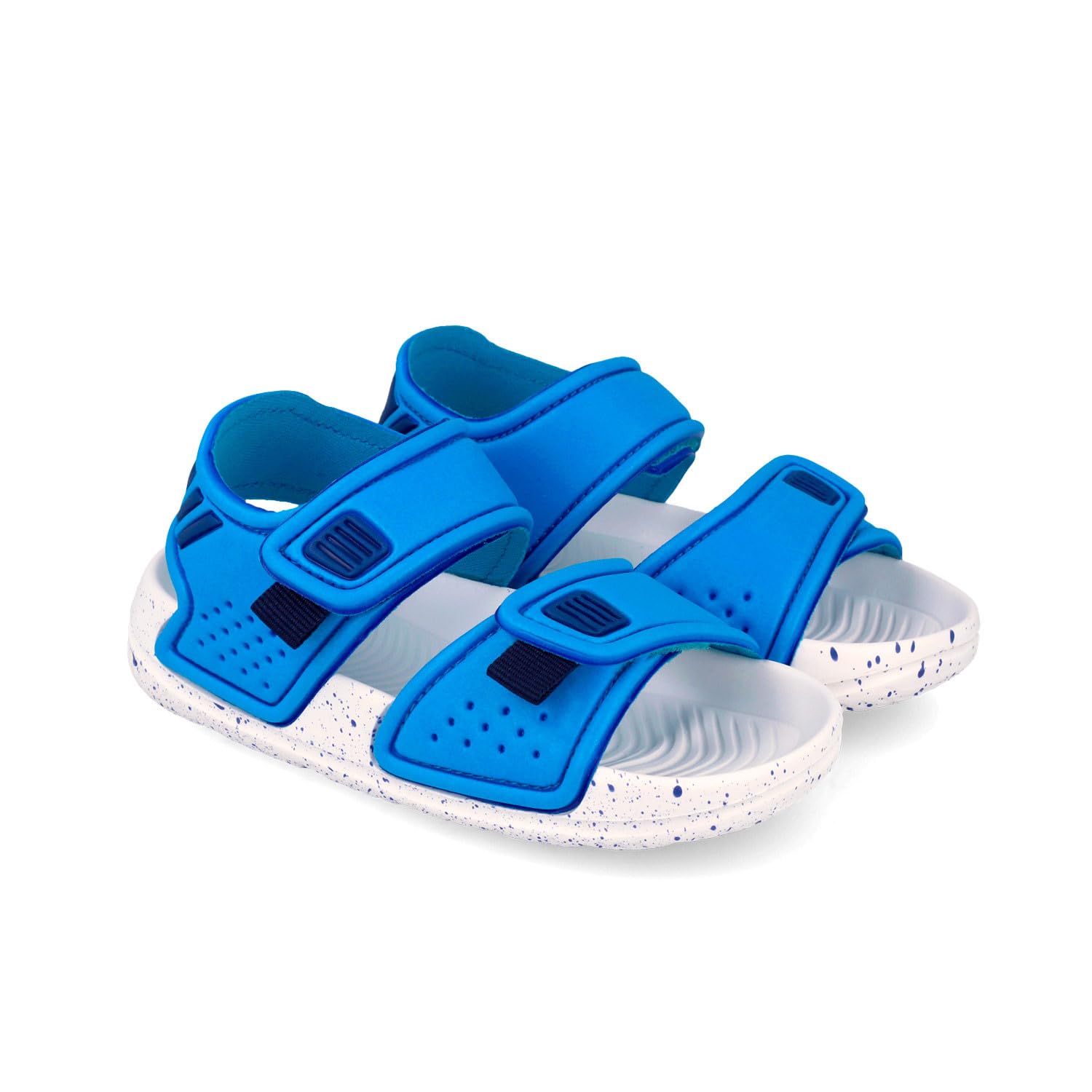 Garvalín Sandalias de Playa Azul Marino Infantil