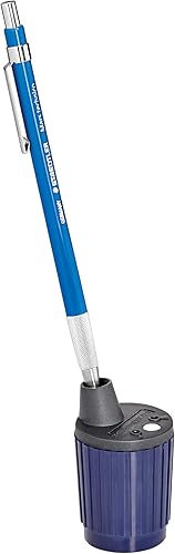 Vista 7 de STAEDTLER Mars - Puntero de plomo – Sacapuntas mecánico de precisión con parada automática para lápices de 0.079 in – Acción giratoria
