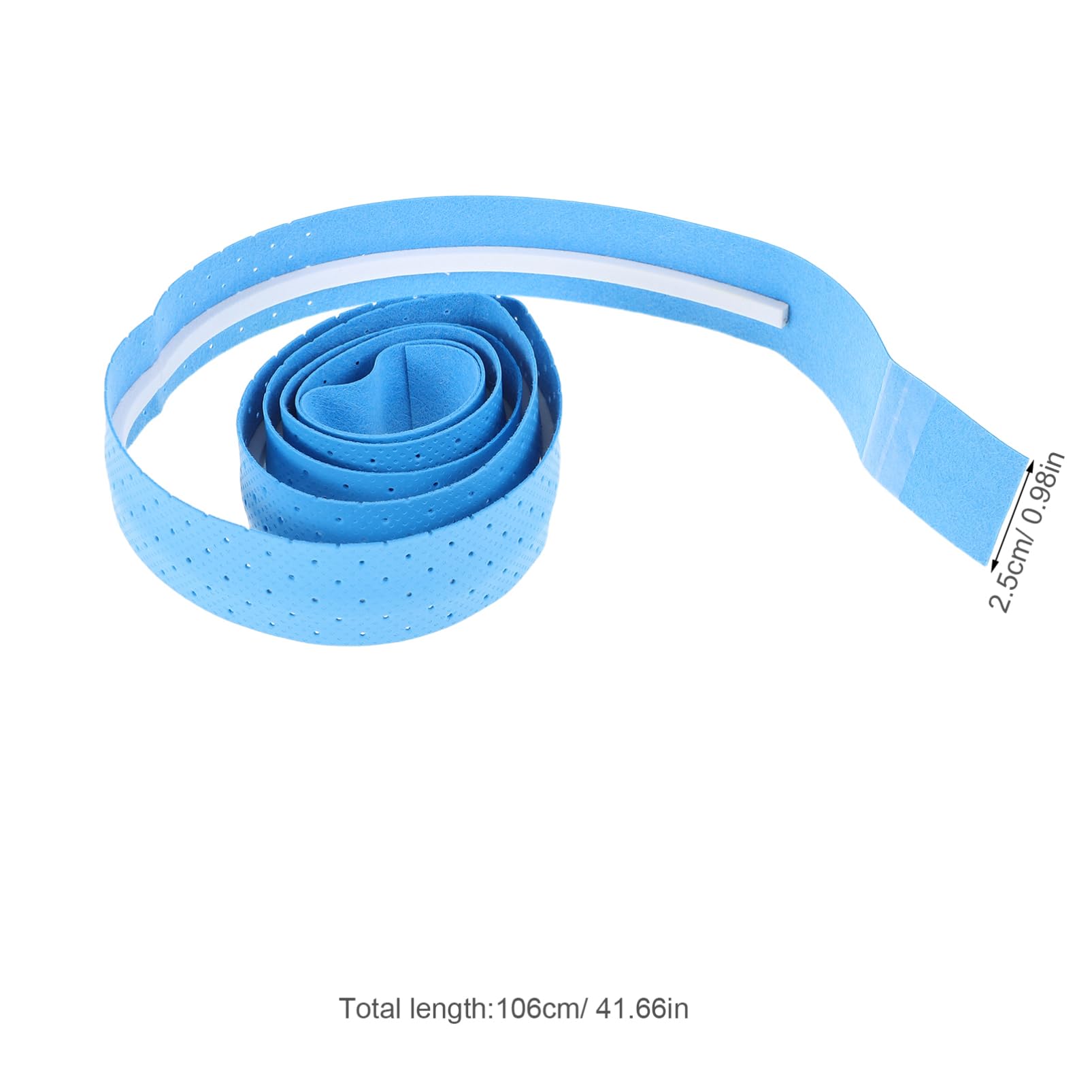 balacoo 5pcs Racket Grip Anti Slip Super Absorbent Tennis Overgrip Badminton Handles Wraps Racquet Band for Outdoors Sports Accessories