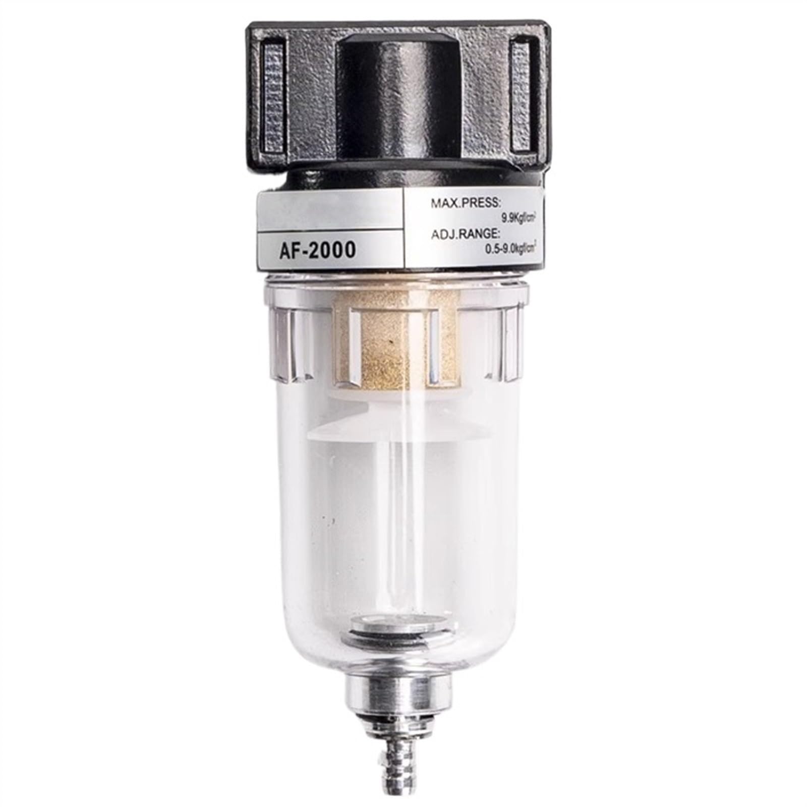 AYNRJKKX AF2000 Pneumatic Parts Air Filter Accessory Treatment Unit for Compressor Oil Water Separation(AF w (BT12-02x2))