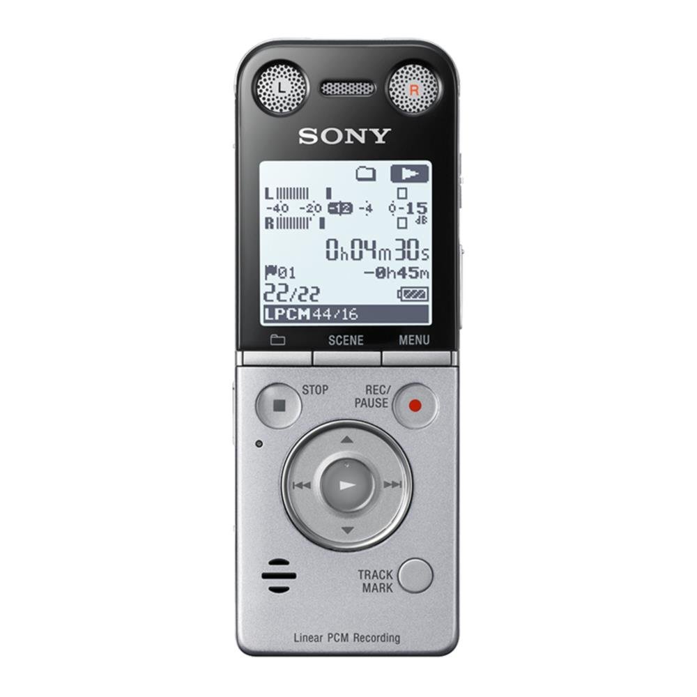 Amazon.com: Sony Linear PCM Digital Voice Recorder ICD-SX733