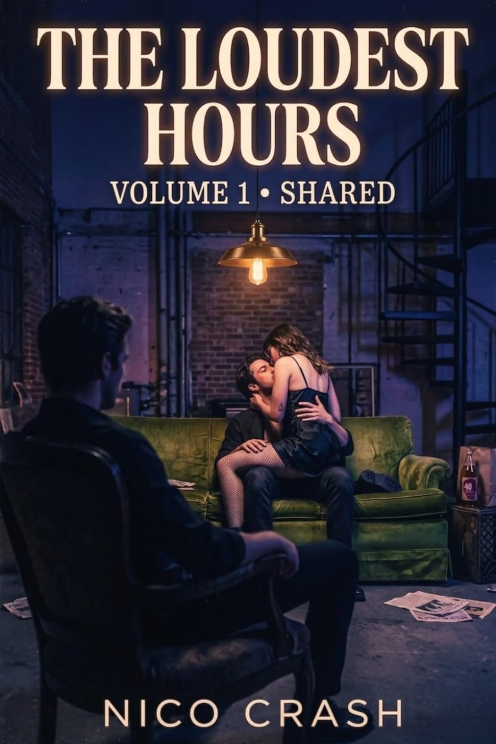 The Loudest Hours: Shared: An MFM Menage Romance Short