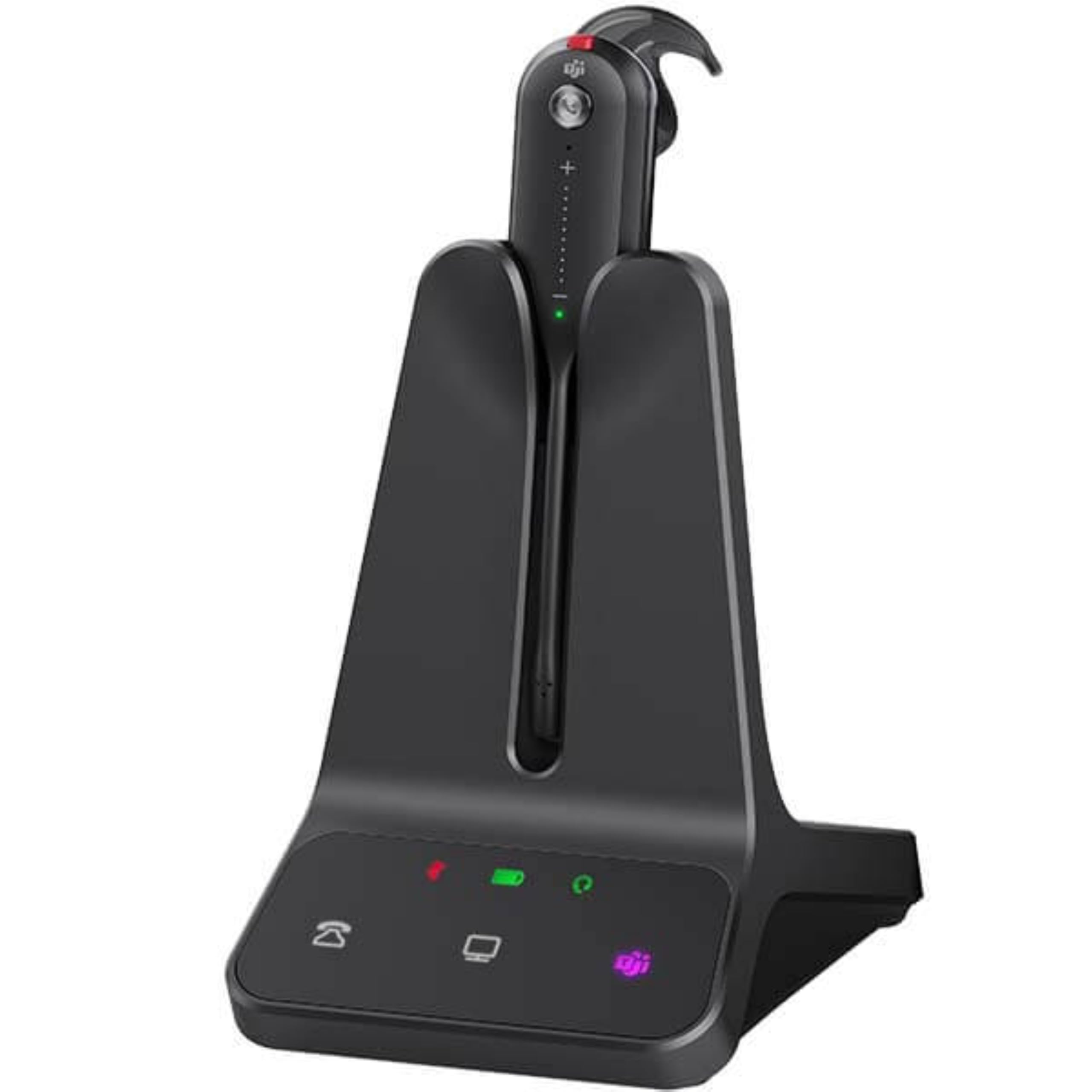 Yealink WH63 E2 Convertible DECT Wireless Headset for PC & IP phone - Microsoft Teams variant