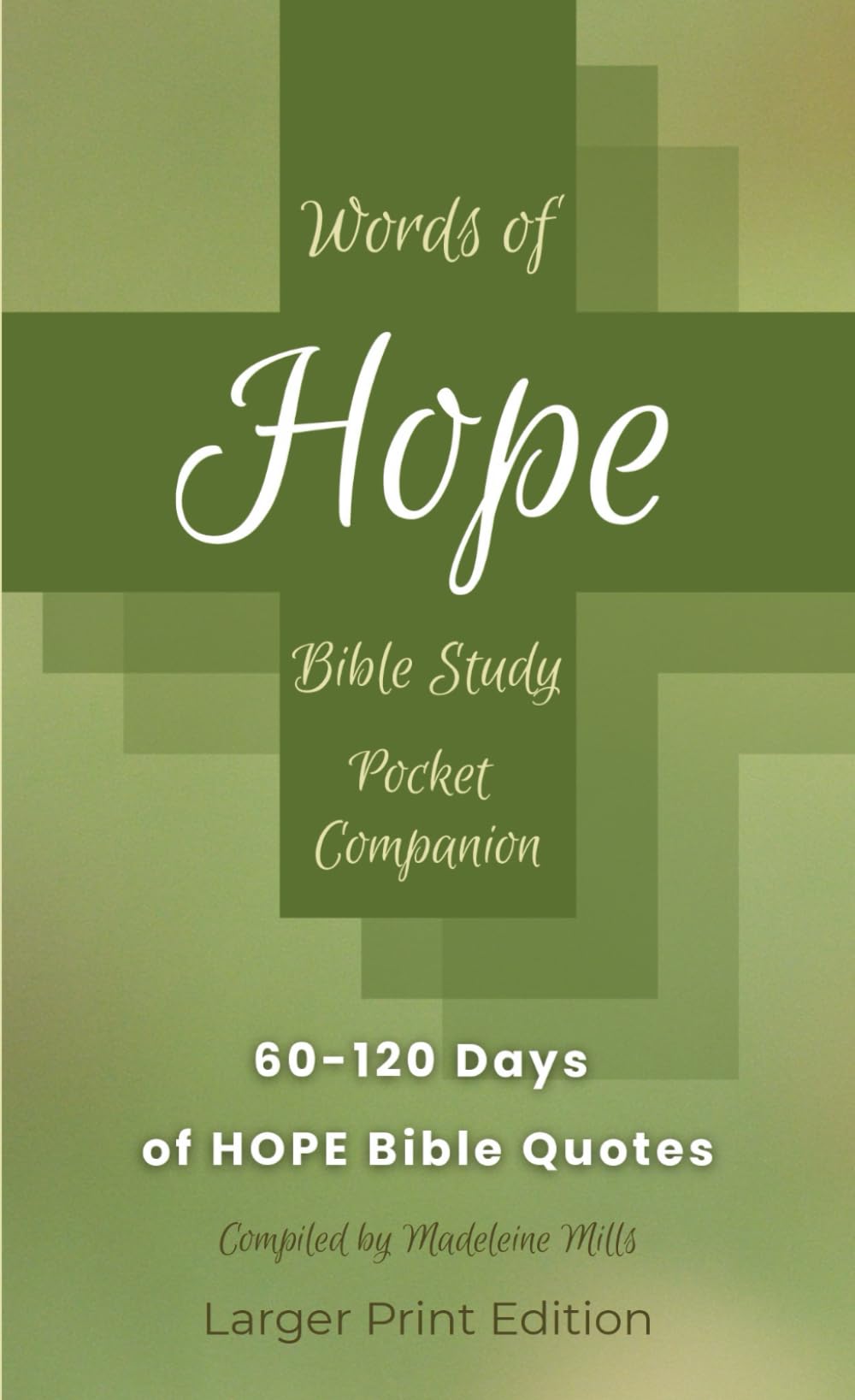 Words of HOPE Bible Study Pocket Companion: 60-120 Days of Hope Bible Quotes