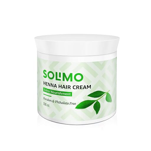 Solimo Henna Hair Cream