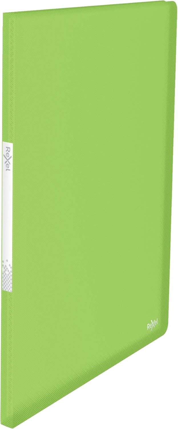 Rexel Choices, 2115661, Translucent Display Book, A4, 40 Pockets, 80