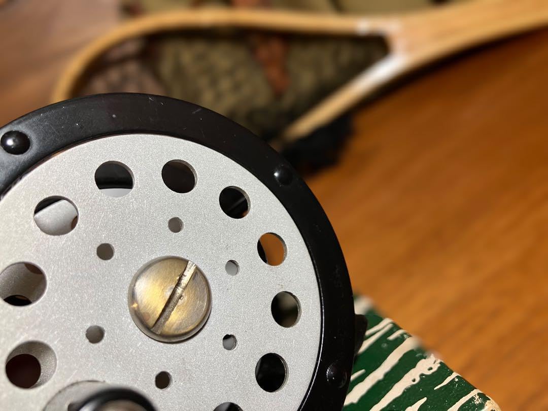 USA製 ヴィンテージ fly reel フライリール 箱付き レトロ USA製