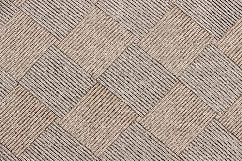 Tapis de couloir extérieur intérieur long format 6m en coton - 6