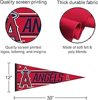 Vista 2 de Banderín grande de Los Angeles Angels