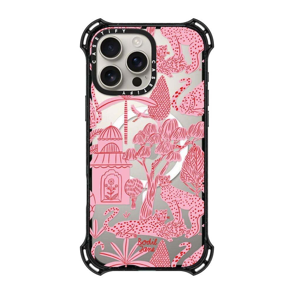 CASETiFY Capa Bounce para iPhone 16 Pro Max [à prova de choque/6,5