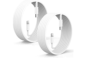 10 Foot USB C to Lightning Cable