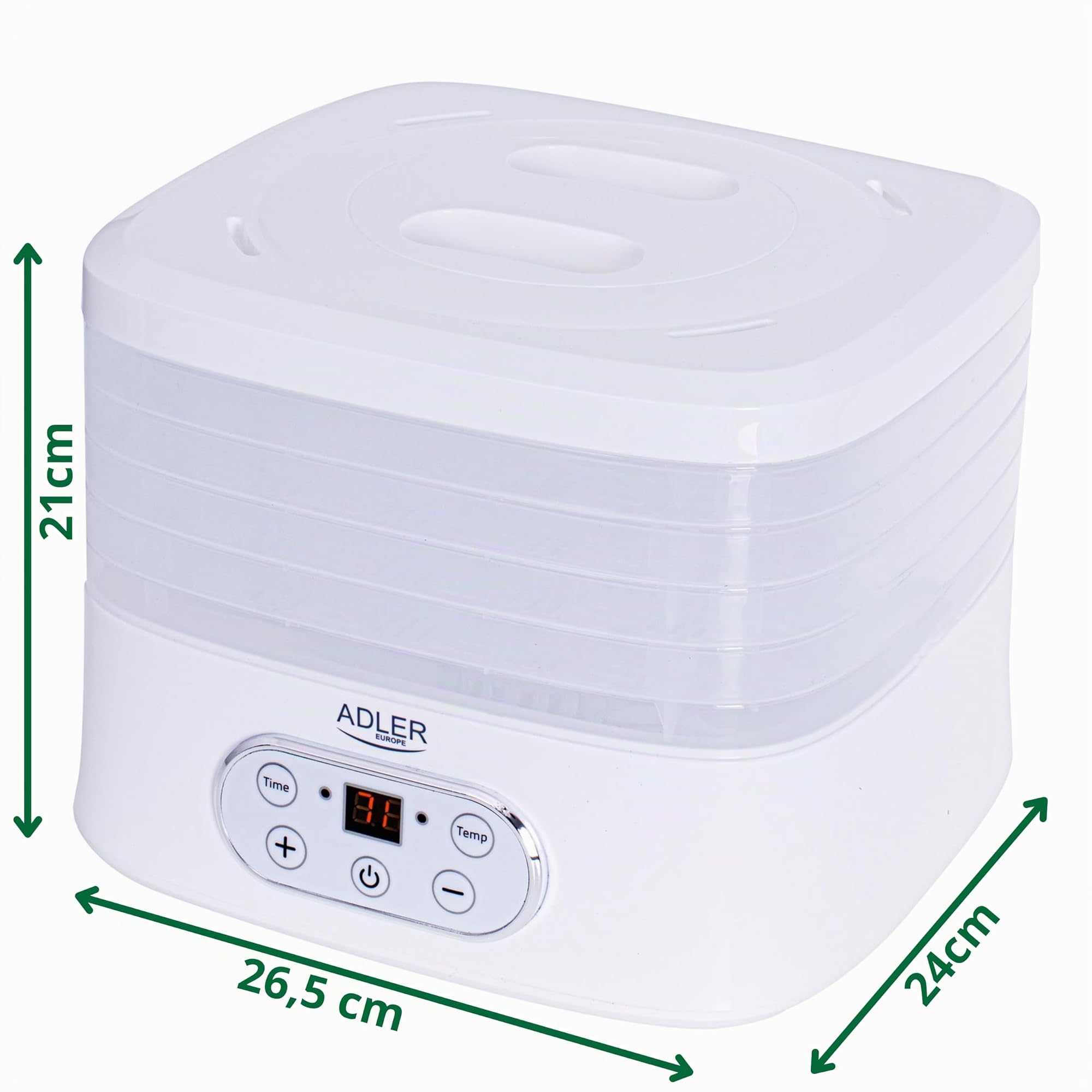 Adler AD 6658 Déshydrateur alimentaire