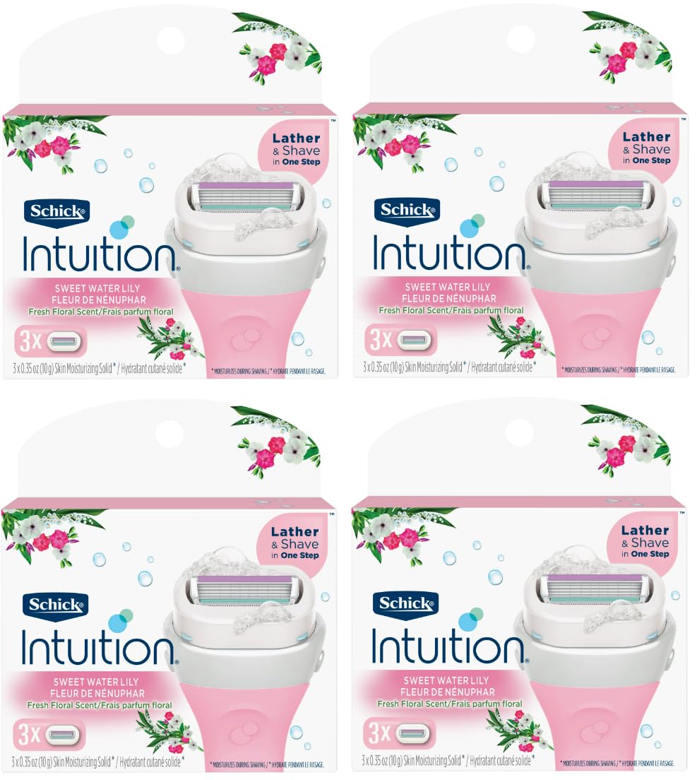 Schick Intuition Lather & Shave In One Stop Sweet