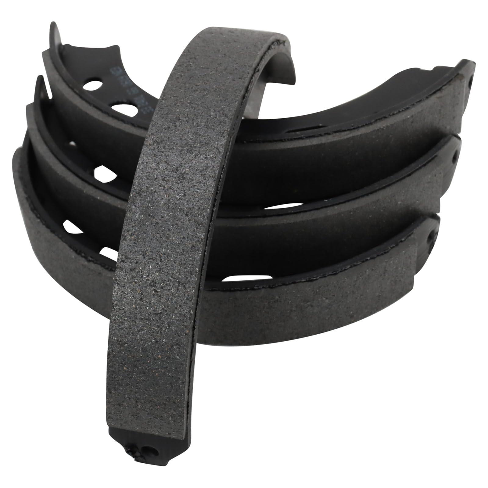 TRQ Rear Parking Brake Shoe Set