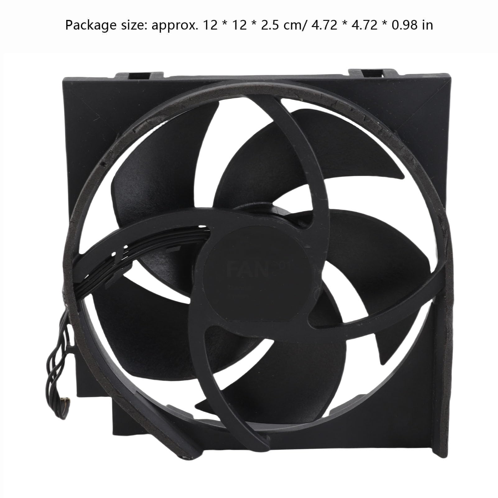 Ventilateur De Refroidissement Pour One, Bewinner Pièces De Rechange Pour Ventilateur De Refroidissement Pour Refroidisseur De Ventilateur One Fast Dissipation Thermique(one x)