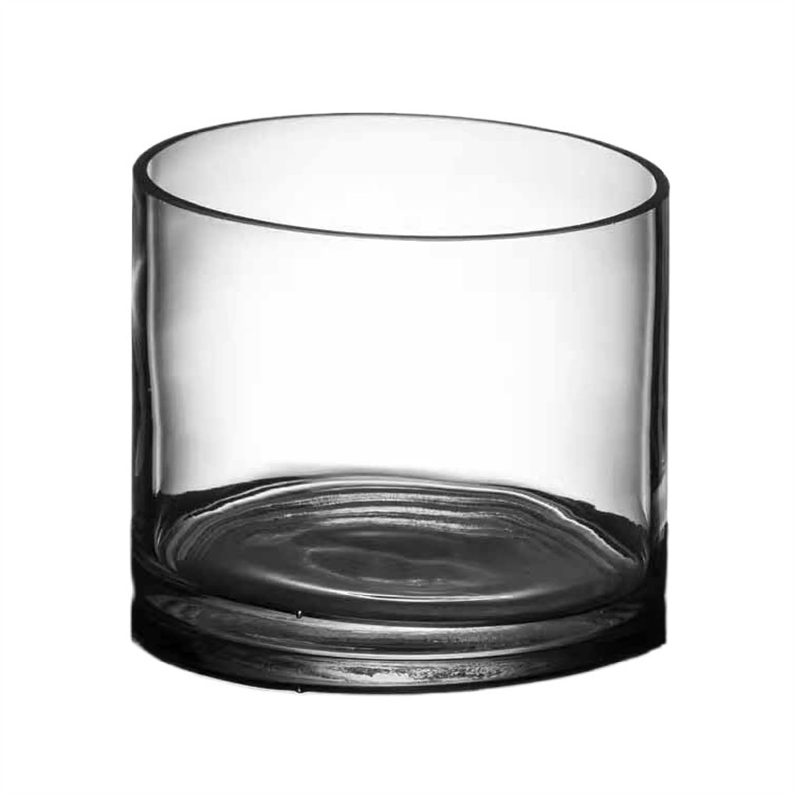 Aquarium Créatif Aquarium Cylindre Design Verre Transparent Maison Bureau Décoration Aquarium Fish Tank