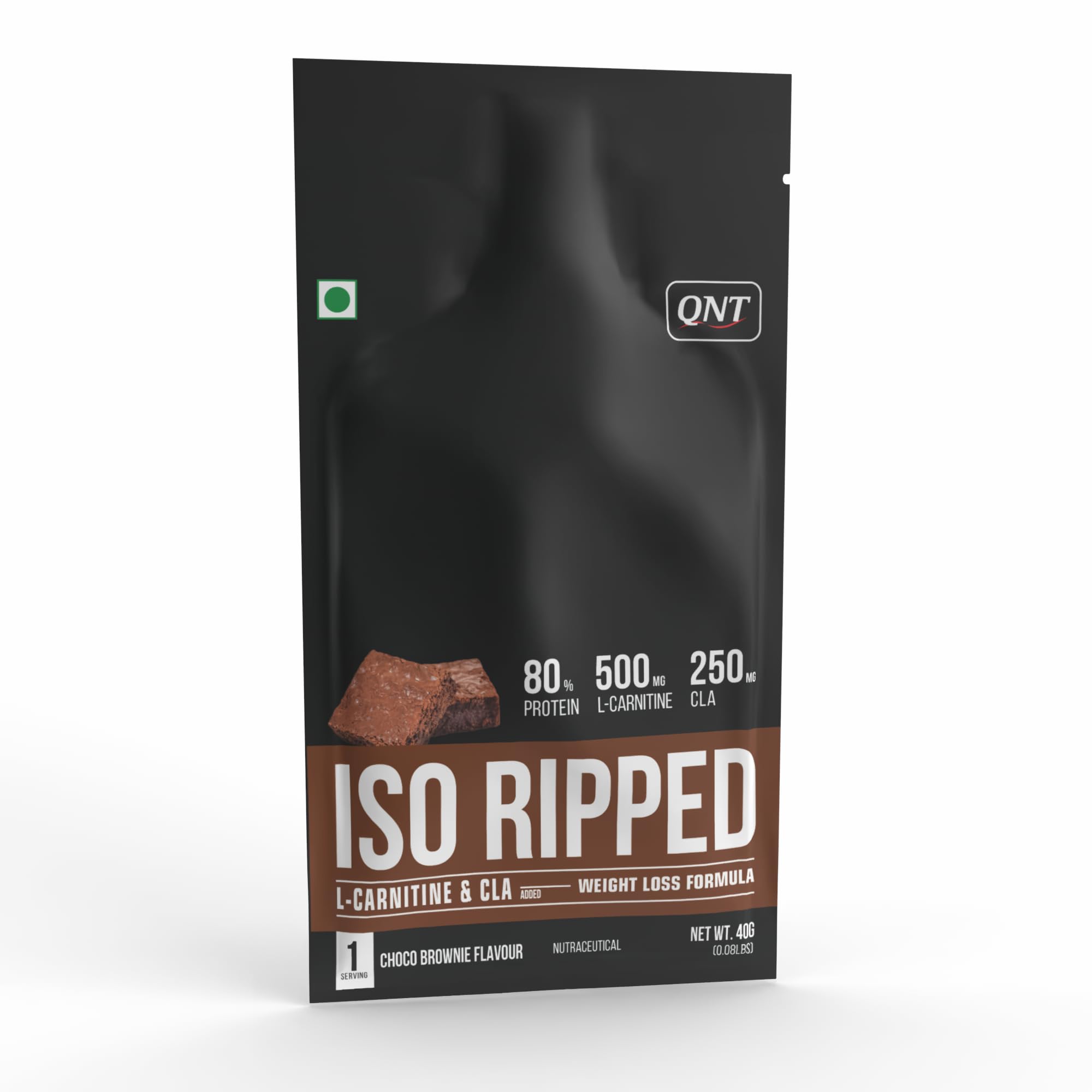 QNT ISO Ripped Whey Protein Isolate Powder | With L-Carnitine & CLA | 32g Pure Whey Isolate per Serving | Supports Lean Muscle Growth & Weight Loss | Kesar Malai Kulfi Flavor, 1 Kg — Amazon image 11